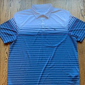 Men’s Vineyard Vines Striped Polo